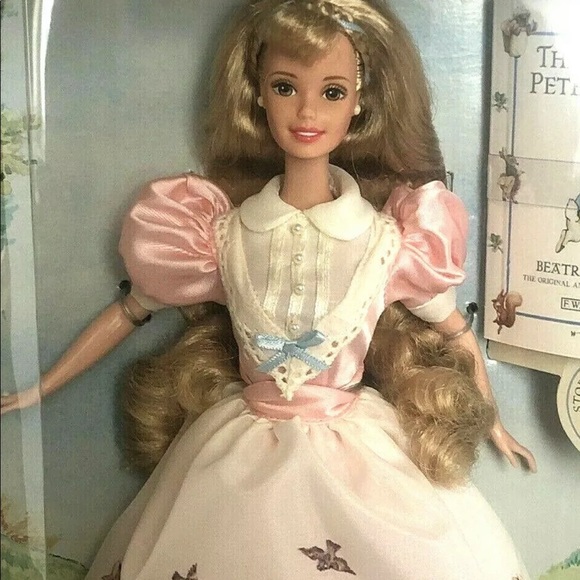 1997 tale of peter rabbit barbie value
